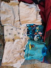 vestiti per bimbo/a e copri cintura ovetto 