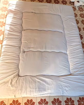 Materasso futon da una 140/190 cm
