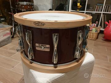 rullante Yamaha Recording Custom 14x8 Vintage Hoop