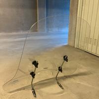 Bauletto vespa et4 + parabrezza