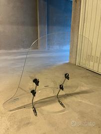 Bauletto vespa et4 + parabrezza