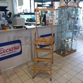 SCALETTA FOPPA PEDRETTI 3 GRADINI PIEGHEVOLE