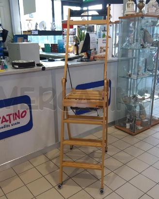 SCALETTA FOPPA PEDRETTI 3 GRADINI PIEGHEVOLE