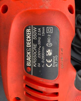 Valigetta black and decker