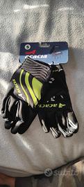 Guanti invernali ciclismo unisex tg. S