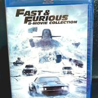 Blue Ray Cofanetto di Fast & Furios (Nuovo)