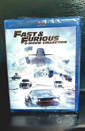 Blue Ray Cofanetto di Fast & Furios (Nuovo)