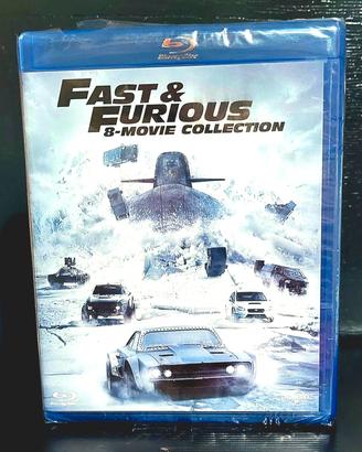 Blue Ray Cofanetto di Fast & Furios (Nuovo)