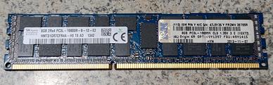 IBM RAM ECC DDR3 8GB  10600