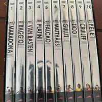 DVD calcio pallone d'oro e miti