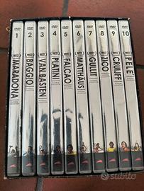 DVD calcio pallone d'oro e miti