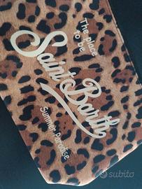 Pochette saint barth leopardata