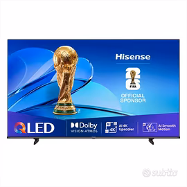 HISENSE Smart TV QLED 85" 4K QLED 85E79Q


