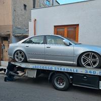 AUDI A 8 ANNO  2004.  3000 TD MOTORE BLOKKATO