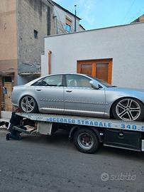 AUDI A 8 ANNO  2004.  3000 TD MOTORE BLOKKATO