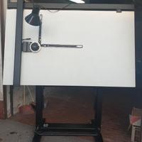 Tavolo da disegno tecnico 100x170