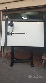 Tavolo da disegno tecnico 100x170