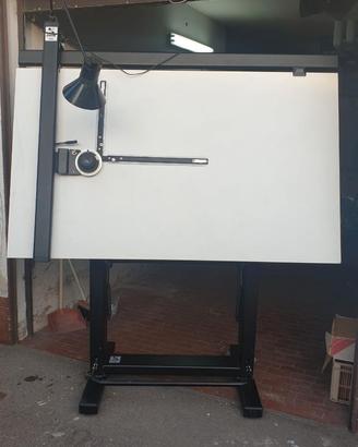 Tavolo da disegno tecnico 100x170