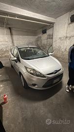 Ford Fiesta 6 Serie Grigio Bnz/GPL