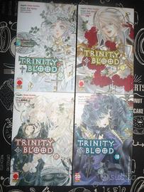 MANGA TRINITY BLOOD