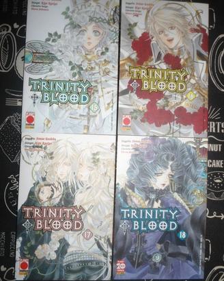 MANGA TRINITY BLOOD