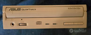 Lettore CD-R/RW ASUS Vintage – Bianco