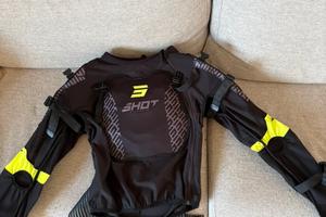 Pettorina protezione Moto