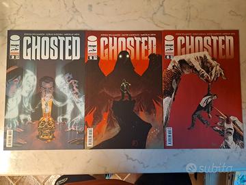 Ghosted 2 5 6 saldaPress Skybound Image Comics