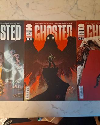 Ghosted 2 5 6 saldaPress Skybound Image Comics