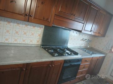cucina in legno 