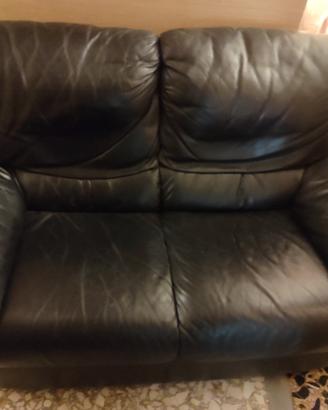 divano in pelle natuzzi