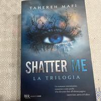 Shatter me- la triologia