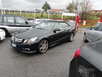 Mercedes-benz E 350 CDI Cabrio Avantgarde