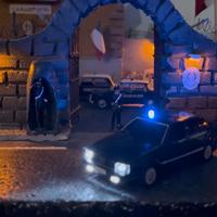 1/43 Fiat Croma autocivetta con luci