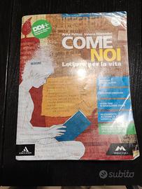 Come Noi libro di letteratura italiana volume 3