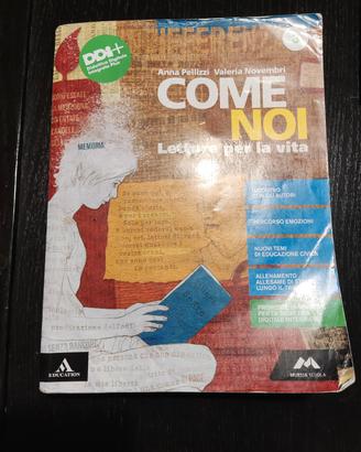 Come Noi libro di letteratura italiana volume 3
