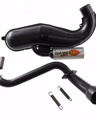 Marmitta Giannelli Power per Vespa 125 ET3 e Prima