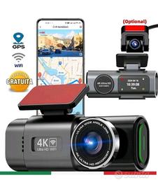 Dash cam 4k full HD 