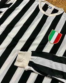 Rara maglia calcio vintage Juve  n. 7 tg. L
