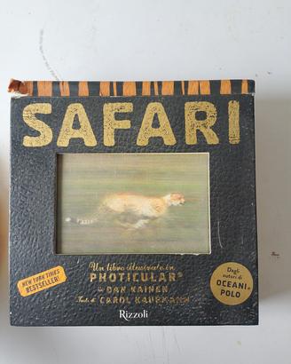 libro Safari 