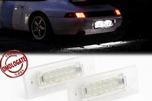 Luci TARGA LED Porsche 911 993 Placchette CANbus