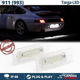 Luci TARGA LED Porsche 911 993 Placchette CANbus