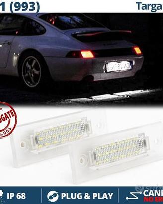 Luci TARGA LED Porsche 911 993 Placchette CANbus