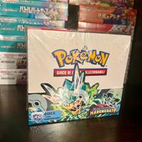 Box display 36 carte pokemon Crepuscolo Mascherato