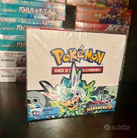 Box display 36 carte pokemon Crepuscolo Mascherato