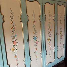 Testata letto matrimoniale