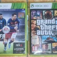 GTA V FIFA16 XBOX 360