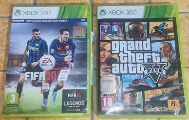 GTA V FIFA16 XBOX 360