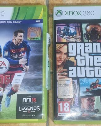 GTA V FIFA16 XBOX 360
