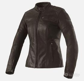 giacca moto CLOVER donna